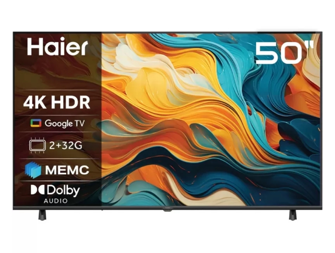 Tv Smart LED Haier H50K85FUX 50" 4K UHD Google TV
