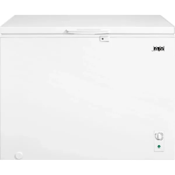 CONGELADOR JAM 320LTS INVERTER TAPA DE VIDRIO DESLIZABLE