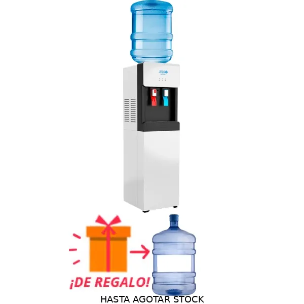 BEBEDERO JAM DE PIE AGUA FRIO/CALIENTE 20L SIN GABINETE