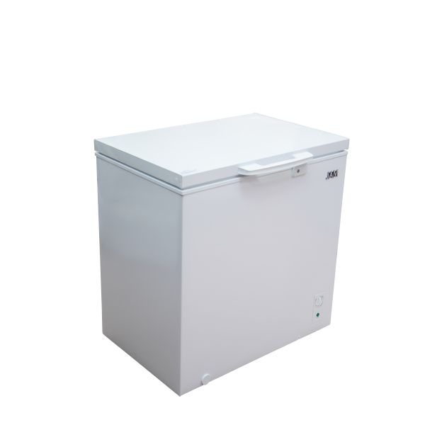 CONGELADOR JAM 200 LTS T JAMS-197C (REAL 197 LT)C/ PROTECTOR DE VIDRIO DESLIZABLE