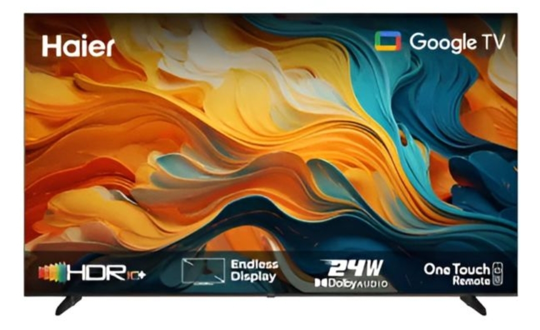 Tv Smart LED Haier H32K85FX 32" HD Google TV