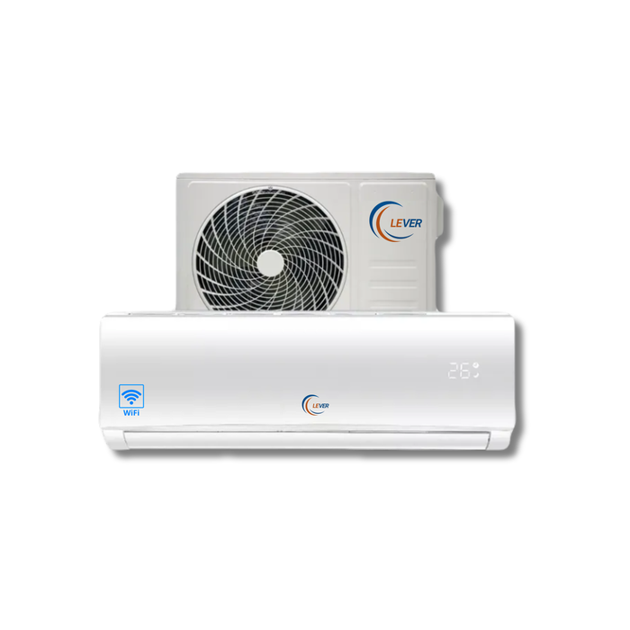 AIRE ACONDICIONADO CLEVER SMART-WIFI 12000BTU| EFICIENCIA Y CONFORT
