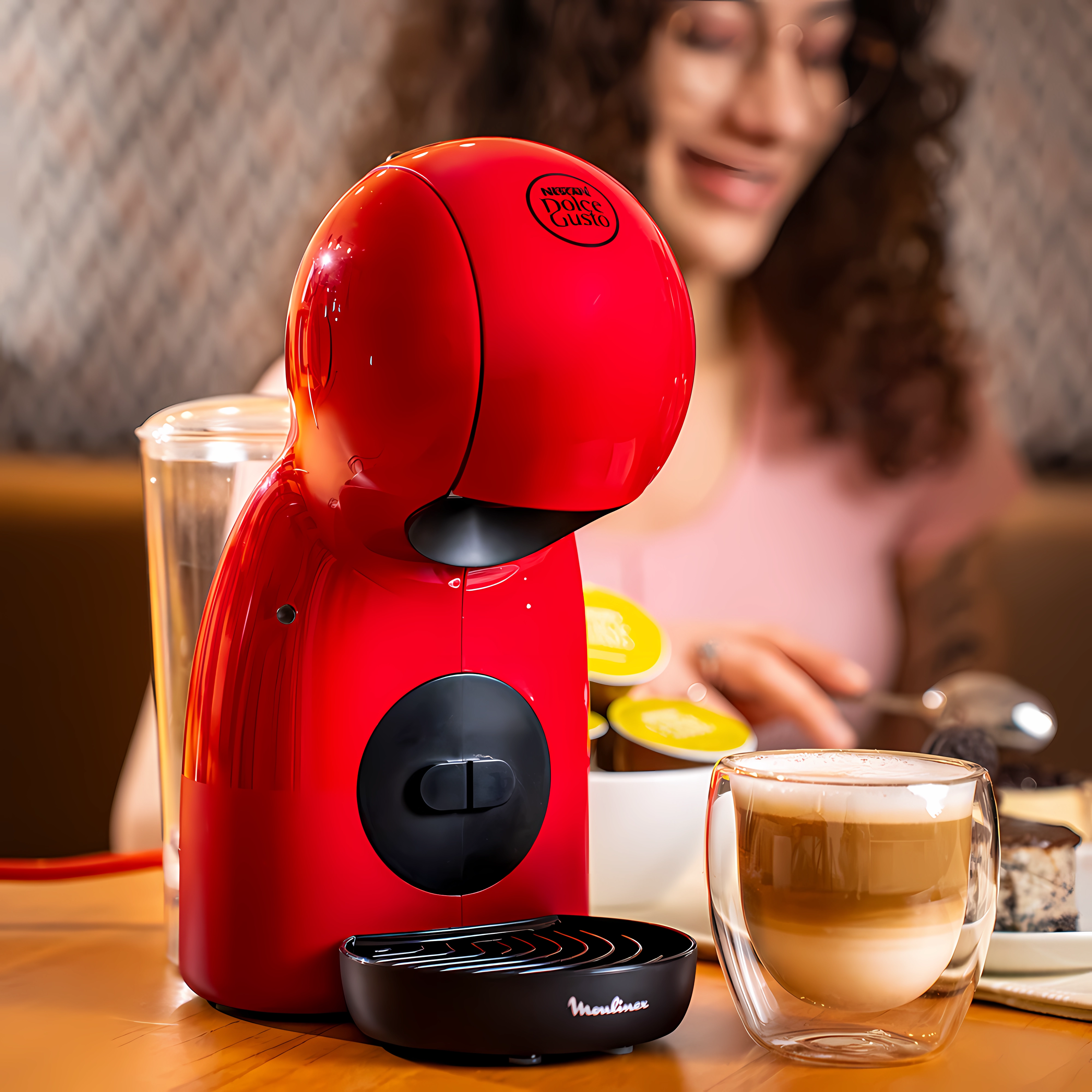 CAFETERA MOULINEX DOLCE GUSTO PICCOLO XS