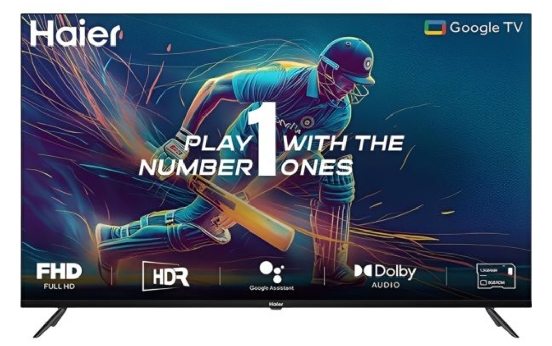 Tv Smart LED Haier H43K85FFX 43" Full HD Google TV