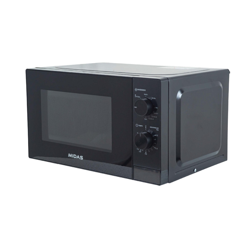 MICROONDAS MIDAS 20 LTRS MD-MOG20LM NEGRO 700W