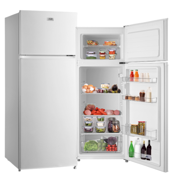 HELADERA JAM BLANCA 300 LTS. 2P FRÍO/HUMEDO